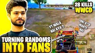 Turning Random Haters into Fans by Gameplay  BGMI Highlight