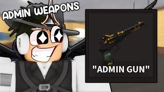 Using Unreleased and Admin Only Weapons in KAT 2 Roblox KAT