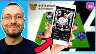 NEW MLS LW INSIGNE IS BROKEN  FC MOBILE