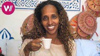 Kaffee Äthiopiens flüssiges Gold