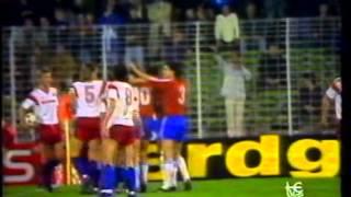 Hamburgo S.V. 2 - Real Zaragoza 0 UEFA Temporada 89-90 Segunda parte