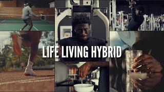 WEEK IN THE LIFE  HYBRID TRAINING  VLOG 12  BIRTHDAY SHOPPING RUNNING  NUTRITION AND LIFTING