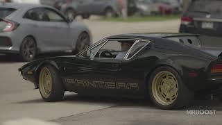 Best Engine Sound? - 1971 DeTomaso Pantera  4K