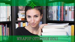 WRAP UP OTTOBRE 2021  LE MIE LETTURE DEL MESE