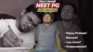 I cleared NEET PG in first attempt by disappearing for 10 months