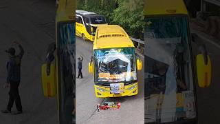 VIRAL  Full Basuri Bus Para Perantau Minang Pulang Basamo 2023 #shorts