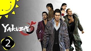 Lets Play Yakuza 5 Remastered  Part 2 - Kiryus New Life  Blind Gameplay Walkthrough