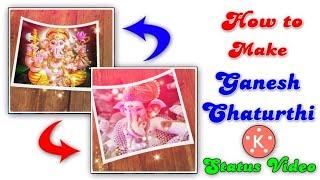 How To Make Ganesh Chaturthi Special Status Video Editing Kinemaster II Ganpati Bappa Status Editing