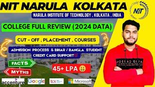 NARULA INSTITUTE OF TECHNOLOGY COLLEGE REVIEWWBJEE 2024PLACEMENTCUT-OFFDIRECT ADMISSION #wbjee