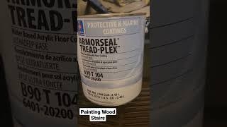 Painting Wood Stairs A Good Paint You Can Use