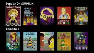 The Simpsons Simpflix