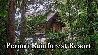 Permai Rainforest Resort Kuching Malaysia【Full Tour in 4k】