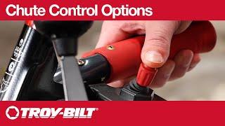 Helpful Features Chute Control Options