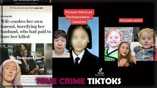 Scary Tiktok True Crime Compilation‍️️‍️