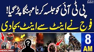 Samaa News Headlines 8 AM  PAK ARMY in Action  9 Sep 2024  SAMAA TV