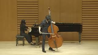 Giovanni bottesini concerto nr.1 in f#minor 2movsiheon Ryu doublebass