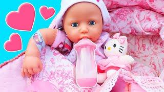 Кукла БЕБИ БОН — Беби Анабель не слушается и попадает в неприятности Видео для девочек с Baby Born