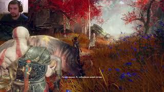 God of War стрим #1