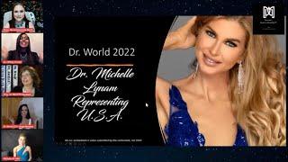 Live Crowning of Dr. World Dr. America and Dr. USA 2022