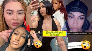 Nique SH0CK After Laina Response  Laina Caught In A LE Again  Queen Naija Tried of ppl tr0lling
