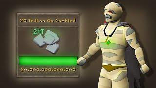 MY BIGGEST GAMBLING SESSION EVER 20+ TRILLION GAMBLED + 45B GIVEAWAY - RuneWild RSPS