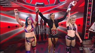 WWE Alexa Bliss & Asuka vs Nikki ASH & Doudrop  August 15 2022 RAW