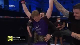 Ian Garrys Dominant Cage Warriors Run