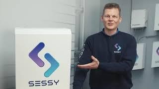 Sessy thuisbatterij bij de Gelderse Innovatie top 20 - Roeland legt uit hoe Sessy circulair is.