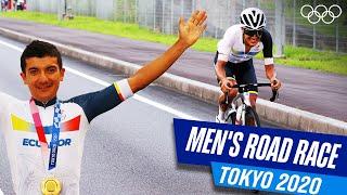 Mens Road Race - Road Cycling  FULL LENGTH  Tokyo 2020