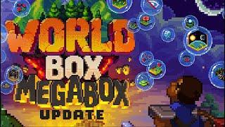МЕГА ОБНОВА   Super Worldbox Megabox  Обновление 0.21