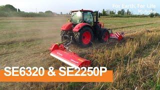 SE6320 and SE2250P - Multipurpose flail choppers  #Kubota 2024