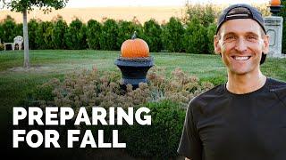 Putting Up Pumpkins at Moms House & Transplanting Boxwoods  Gardening with Wyse Guide