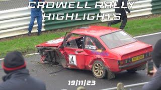 Cadwell Park Rally - Pure Sound & Highlights NHMC Stages 2023