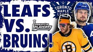 Maple Leafs vs Bruins Round 1 Playoff Preview 2024 Playoffs