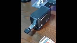 Automatic Stapler Useful to have for easy and heavy duty stapling