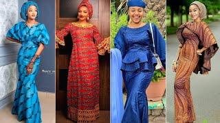 2024 Stunning Hausa Ankara StylesMuslim Ladies FashionClassy Arewa Ankara Styles and Designs.