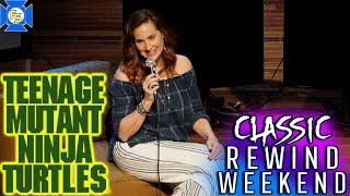 Judith Hoag TEENAGE MUTANT NINJA TURTLES Panel – Classic Rewind Weekend 2022