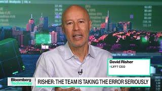 Lyft CEO on Margin Error Driver Strikes M&A Target