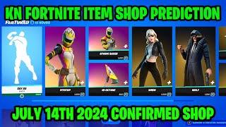 July 14th 2024 Fortnite Item Shop CONFIRMED