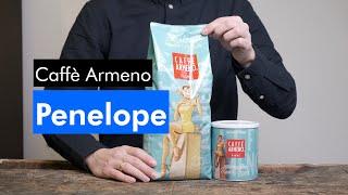 Caffe Armeno Miscela Penelope - ein Kaffee wie Nougat und Pistazie