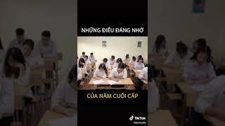 Lớp 12 vẫn là những năm tháng học trò đáng nhớ nhất...