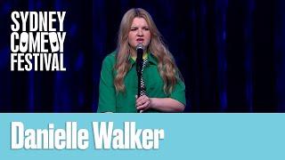 I Use Pictures Of Jockeys To Convey Consent  Danielle Walker  Sydney Comedy Festival