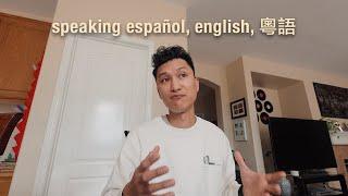 Speaking spanish english and cantonese  Being Trilingual