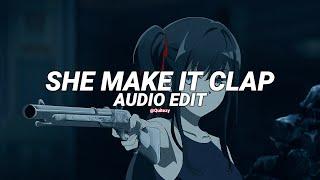 she make it clap freestyle - adin ross ft. tory lanez edit audio