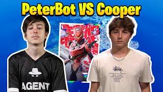 PeterBot VS Cooper in Final Storm Circle FNCS GRAND Finals Game 1