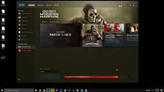 Battle.net CoD MW patch stuck at 0 MBs quick fix