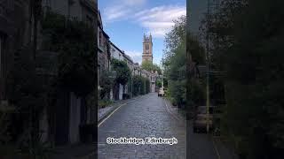 【Scotland】Stockbridge Edinburgh #shorts