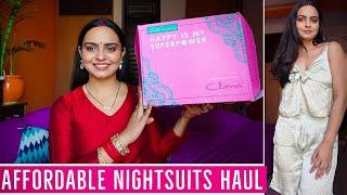 Affordable Nighty Haul  Honeymoon Nighsuits ft. Clovia