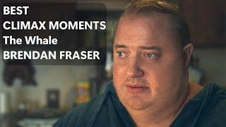 The Whale Climax Scene - Brenden Fraser breath taking ending scene by  #oscars2023 #bestactor