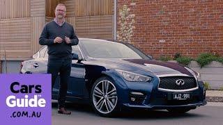 Infiniti Q50 Red Sport 2016 review  first drive video